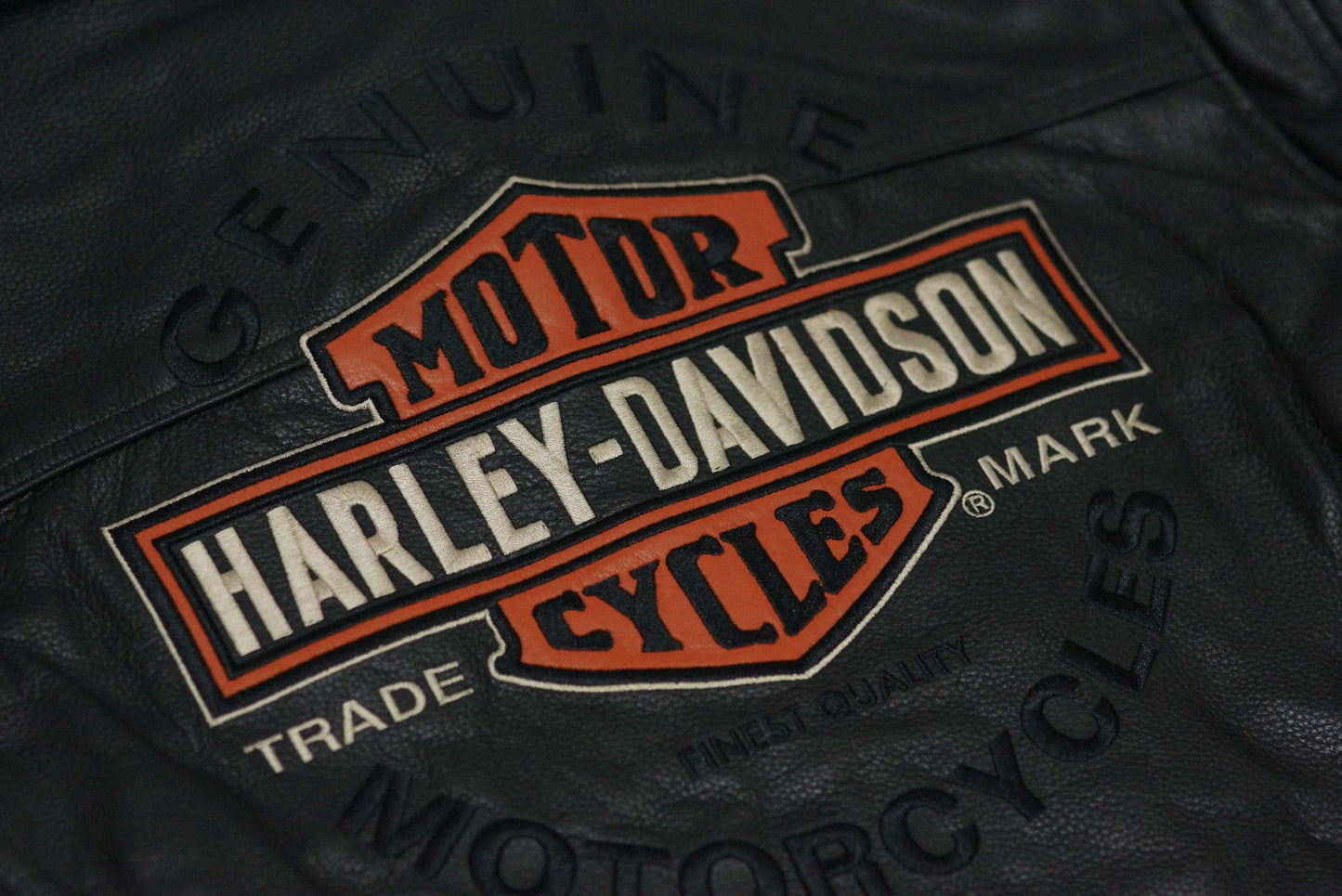 Harley Davidson Men's ROADWAY Black Leather Jacket Bar&Shield 98015-10VM