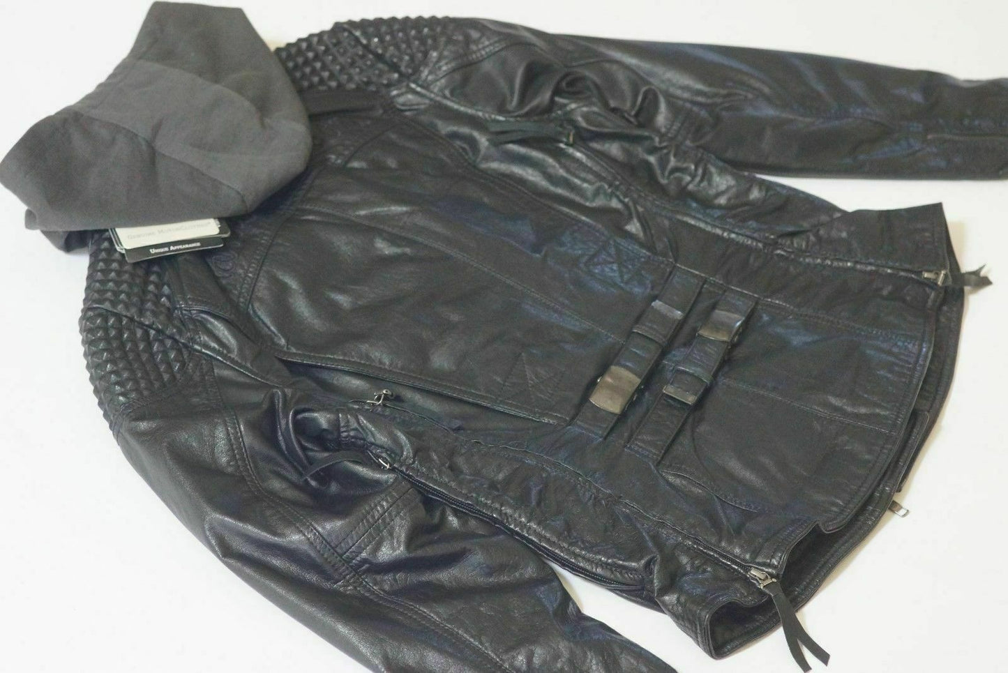 Harley Davidson Women's Mantle TripleVent Leather Jacket Removable Hood 97145-17VW