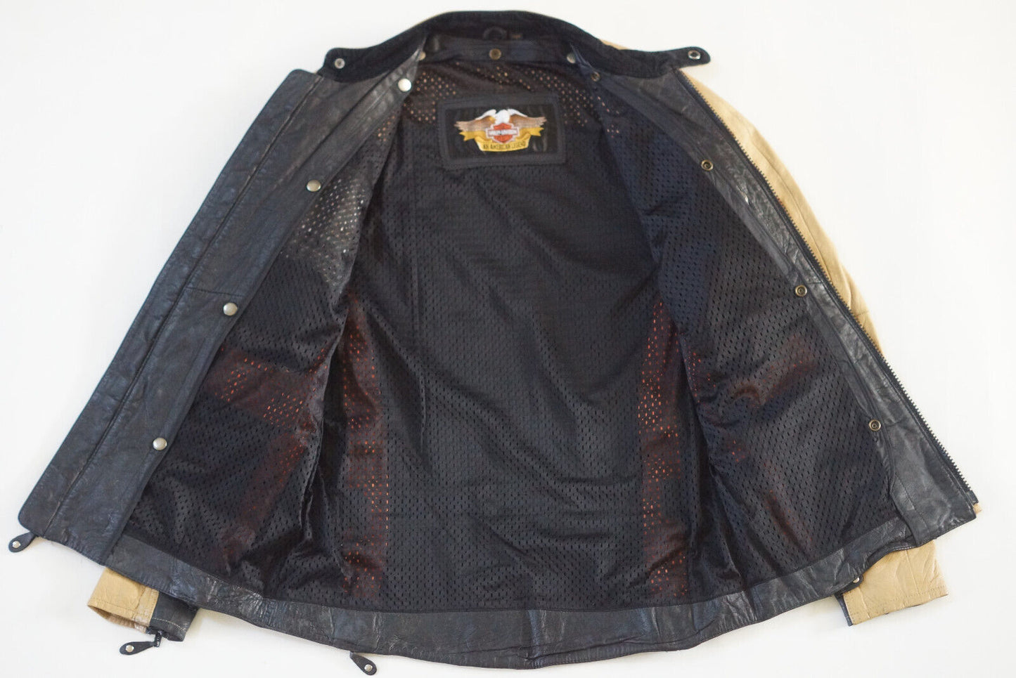 Harley Davidson Men's Rare Vintage Racing Team VR1000 750XR 883R Leather Jacket Size Small