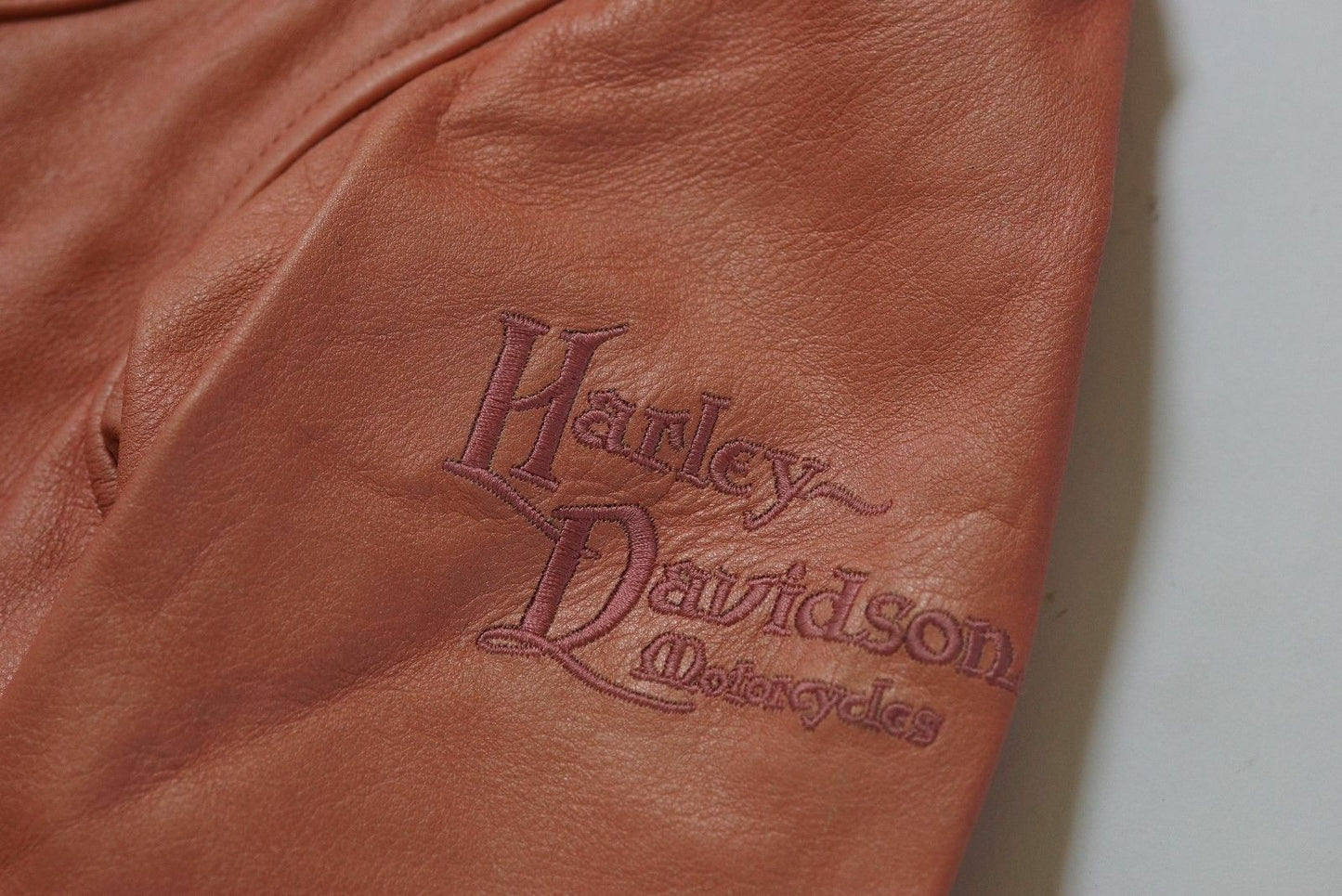 Harley Davidson Women's PASSION Cycle Queen Pink Leather Jacket Size XS 97140-07VW